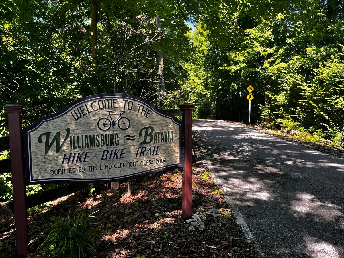 bike trailhead